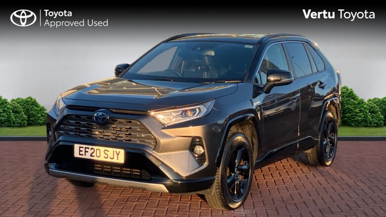 Toyota RAV4 2.5 VVT-i Hybrid Dynamic 5dr CVT 2WD Hybrid Estate